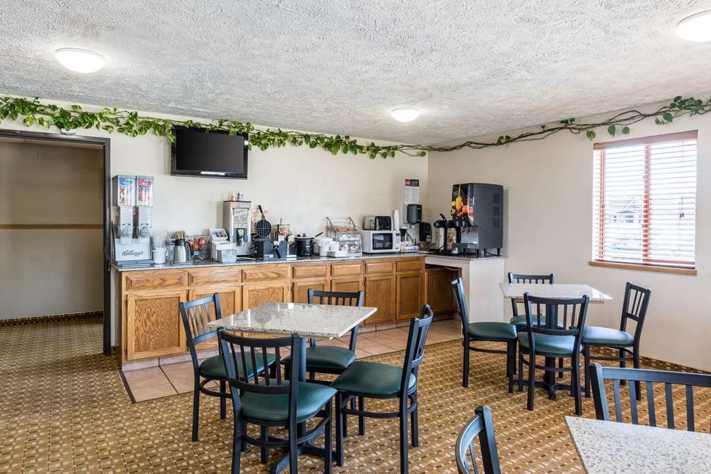 Rodeway Inn Central City Restaurante foto