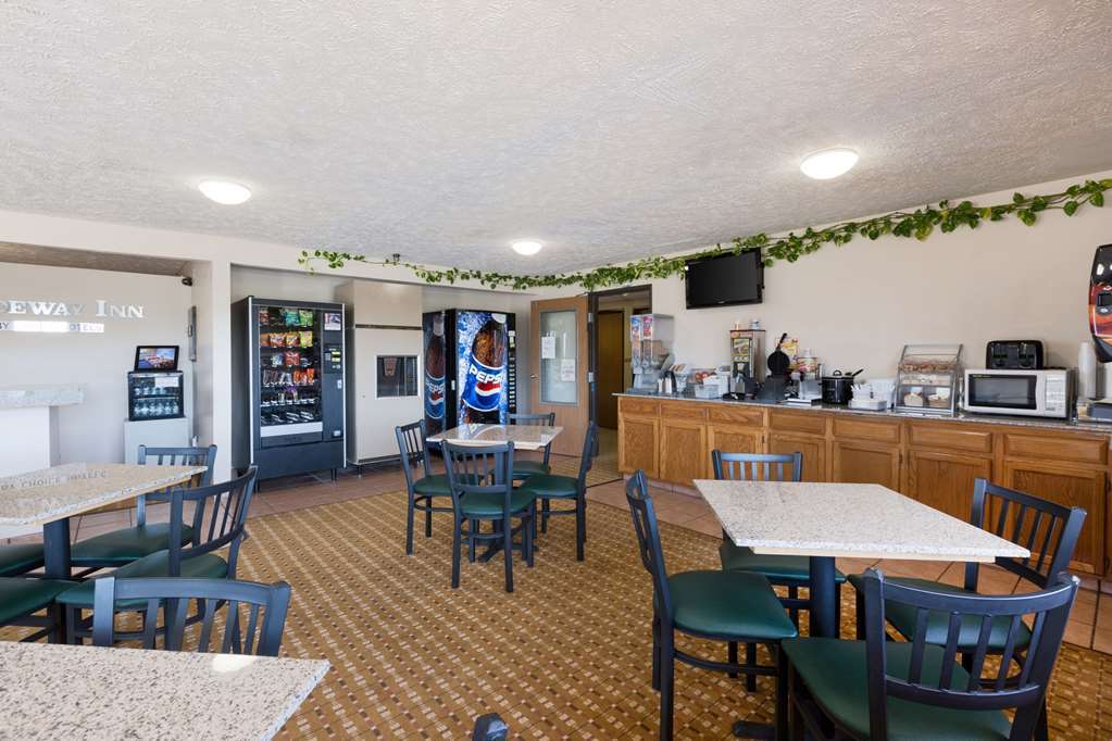 Rodeway Inn Central City Restaurante foto